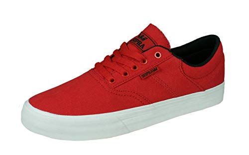 Supra Cobalt Canvas Zapatillas de Deporte para hombre-Red-44