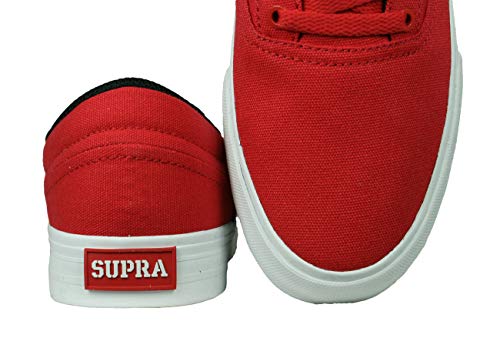 Supra Cobalt Canvas Zapatillas de Deporte para hombre-Red-44
