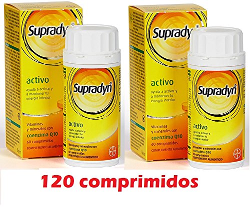 Supradyn Activo 60+60 Comprimidos