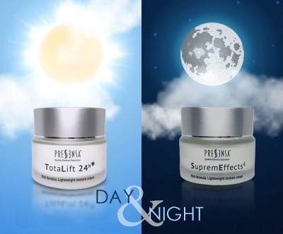 SupremEffects CREMA DE NOCHE con Q10, Ácido Hialurónico, Vitamina E, ANTI ARRUGAS e hidratante crema. EFECTO BOTOX FACIAL 50 ml