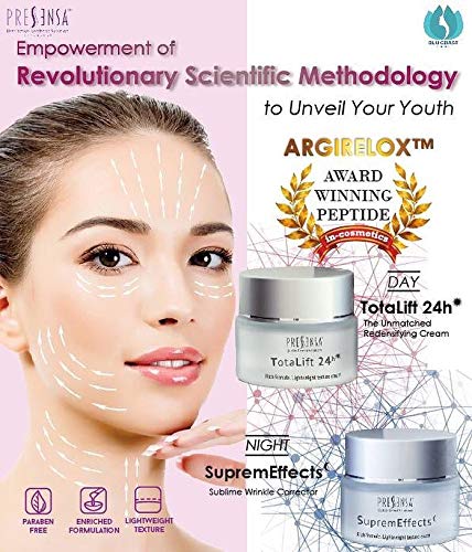 SupremEffects CREMA DE NOCHE con Q10, Ácido Hialurónico, Vitamina E, ANTI ARRUGAS e hidratante crema. EFECTO BOTOX FACIAL 50 ml
