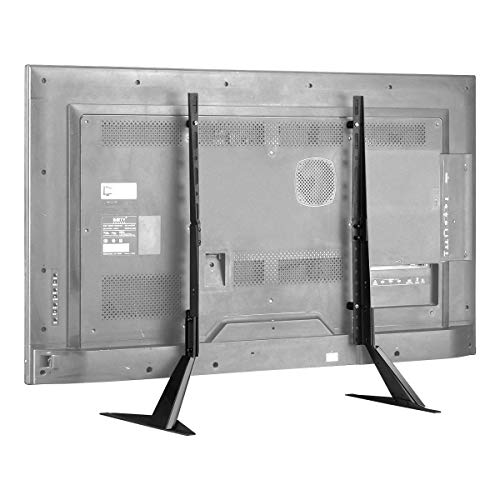 Suptek Soporte Universal de Pedestal para TV, Soporte de Monitor de Mesa para Pantalla Plana LCD de 22-65 Pulgadas, VESA MAX. 800x400mm ML1760