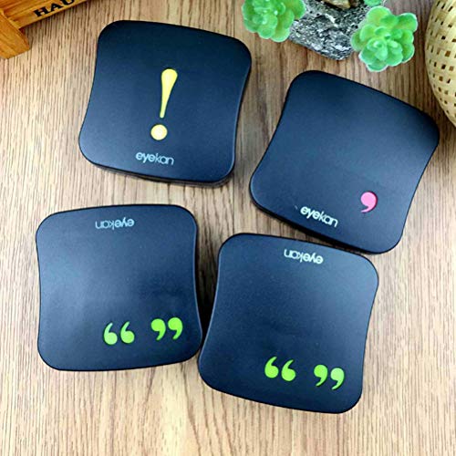 SUPVOX 4 Piezas Caja de Lentes de Contacto Kit de Viaje Caja de lentillas Portátil con Pinza Aplicador Palo Botella de Solución