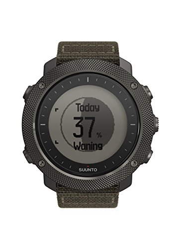 Suunto - Traverse Alpha - Reloj GPS Outdoor para pesca, caza y excursionismo - Sumergible - Foliage (Verde follaje) - Talla única