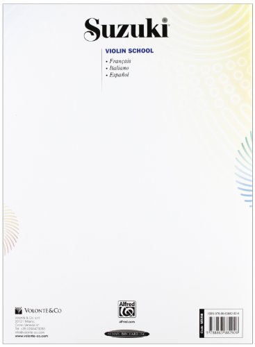 Suzuki violin school. Ediz. italiana, francese e spagnola. Con CD-Audio: SUZUKI VIOLIN SCHOOL 4 + CD (Didattica musicali)