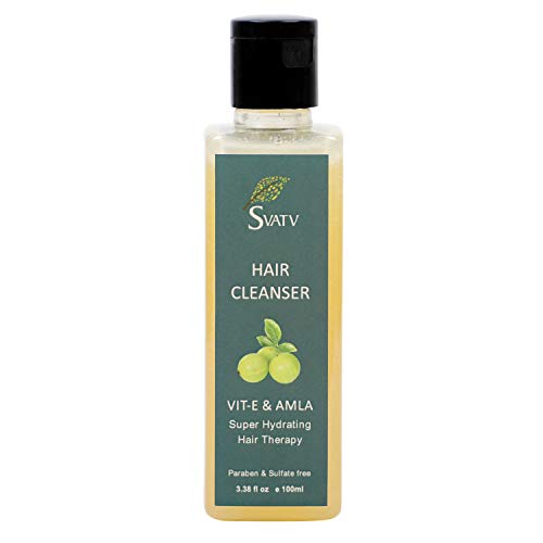 SVATV Hair Cleanser Vitamin E, Brahmi, Bhringraj & Amla :: Ammonia & Paraben Free