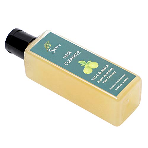 SVATV Hair Cleanser Vitamin E, Brahmi, Bhringraj & Amla :: Ammonia & Paraben Free