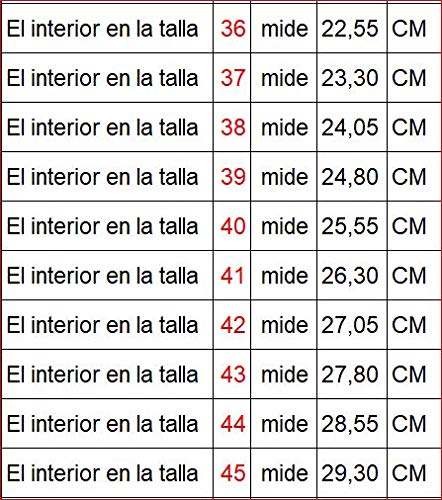 Sweden 602217 Zapatilla Deportiva iShape con Piso Balancín para Hombre y Mujer Negro Talla 42