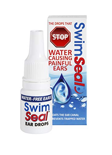SwimSeal - Gotas Para Los oídos Que Protegen Para Que No quede Agua en el Oído. Con Ellas no Necesitaras Tapones: Ideal para Nadar, Bucear, Practicar Surf y Triatlones.