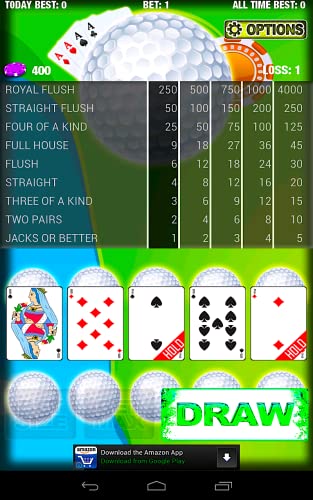 Swing High Course Poker Bonus