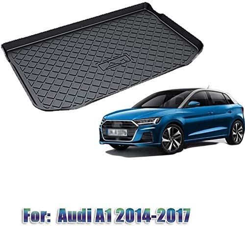 SYJY-SHOP Tailored Boot Liner For A1 2014 2015 2016 2017 Negro Botas de Agua Liner Adapta Perfectamente Inodoro