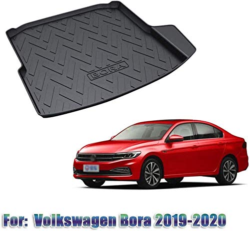 SYJY-SHOP Tailored Boot Liner for Volkswagen VW Bora 2016-2020 Encaja Perfectamente sin Olor (Color : 2019-2020)