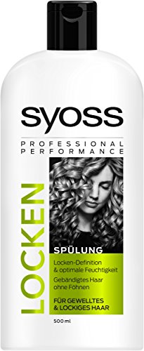 Syoss - Enjuague de rizos (2 unidades de 500 ml)