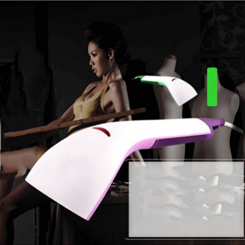 T Ironing de Mano de la Máquina Colgante Caliente 1000w de Vapor de Alta Potencia Pincel Hierro Prendas de Vestir Artefactos,Verde y blanco,40 * 14 * 12cm