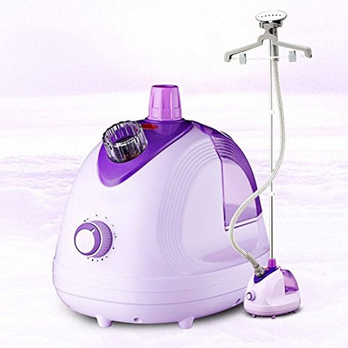 T Ironing Hogar de Vapor Colgando de la Mano de la Máquina Caliente Colgando de Planchado Vertical de Ropa de Hierro de Vapor de Hierro Del Hogar Eléctrico,Púrpura