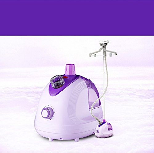 T Ironing Hogar de Vapor Colgando de la Mano de la Máquina Caliente Colgando de Planchado Vertical de Ropa de Hierro de Vapor de Hierro Del Hogar Eléctrico,Púrpura