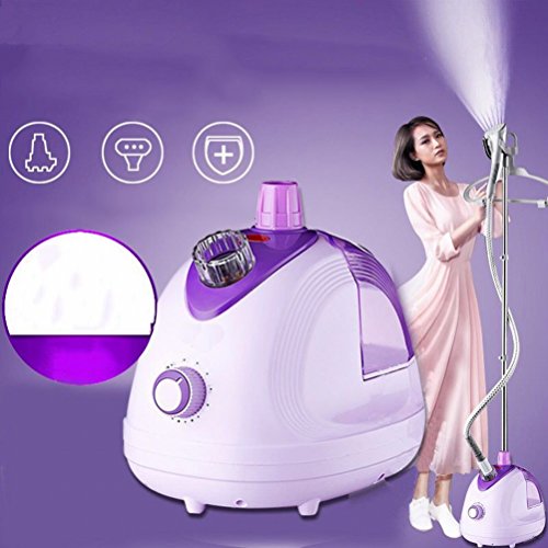 T Ironing Hogar de Vapor Colgando de la Mano de la Máquina Caliente Colgando de Planchado Vertical de Ropa de Hierro de Vapor de Hierro Del Hogar Eléctrico,Púrpura