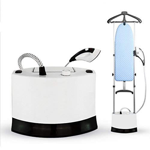 T Ironing Inicio de Hierro de Hierro Vertical Doble Barra de Planchado Máquina de Planchado Máquina de Vapor Colgando Máquina Caliente,Blanco