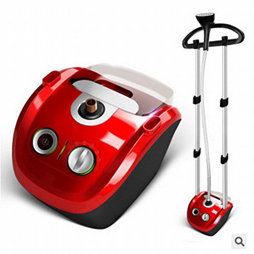 T Ironing Máquina de Colgar Portátil de Vapor Portátil Mini Hogares Colgando de Hierro de Vapor,Rojo,350X255X360mm