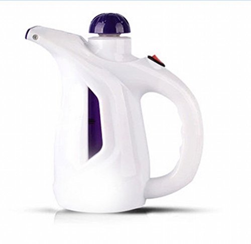 T Ironing Mini Máquina Colgante de Hierro de Vapor Doméstico de Mano,Púrpura