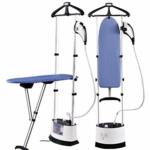 T Ironing Varillas Dobles de Planchado de Ropa de Vapor Colgando de la Máquina Caliente de la Máquina de Vapor Vertical Hierro de Vapor de Planchado de la Máquina,Blanco