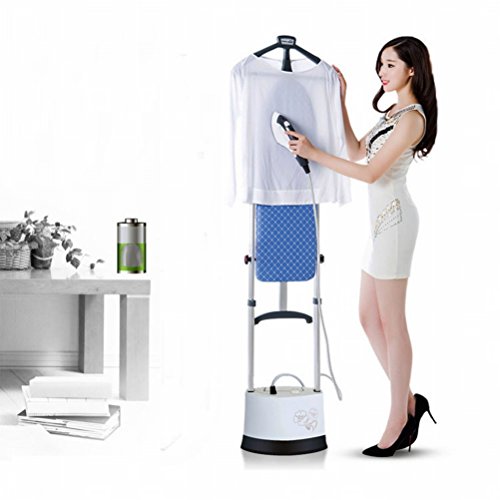 T Ironing Varillas Dobles de Planchado de Ropa de Vapor Colgando de la Máquina Caliente de la Máquina de Vapor Vertical Hierro de Vapor de Planchado de la Máquina,Blanco