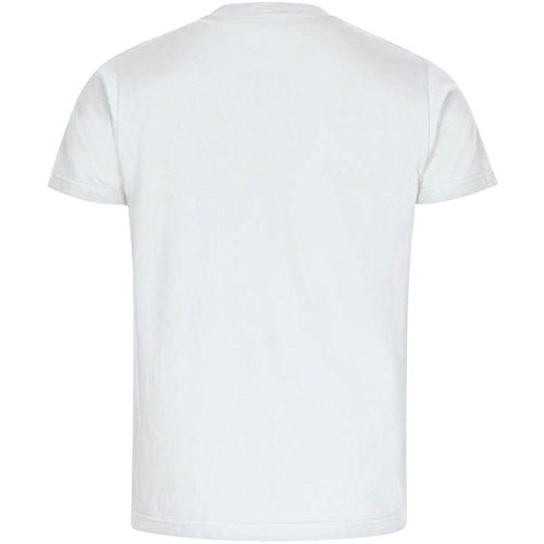 T-Shirt cuello redondo manga corta Classic I Love Rubio para hombre blanco tallas de la S a 5XL Blanco blanco Talla:5XL