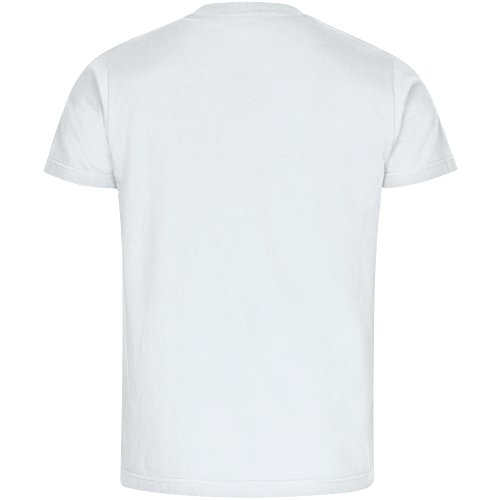 T-Shirt cuello redondo manga corta Classic I Love Rubio para hombre blanco tallas de la S a 5XL Blanco blanco Talla:5XL