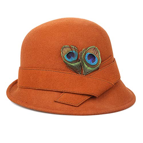 Tablero de luz Tablero de luz Gorra de béisbol Ropa Gorro de rizar Cálido Lana Shopping Street out Gorra de Lavabo Hembra óxido Rojo
