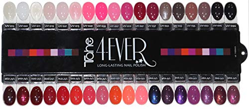Tahe 4-Ever Esmalte Semipermanente para Uñas de Larga Duración/Pintauñas/Laca de Uñas/Esmalte Permanente para Uñas 3en1 - Uv-009 Secret, 7,5 ml