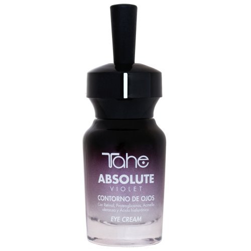 Tahe Absolute Violet Contorno de ojos Con Retinol, Proteoglicanos, Acmella oleracea y Ácido Hialurónico, 15 ml