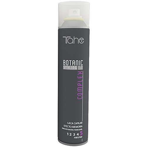 Tahe - Botanic Styling-Complex (Fijac. 5) Laca Con Gas 300 Ml.