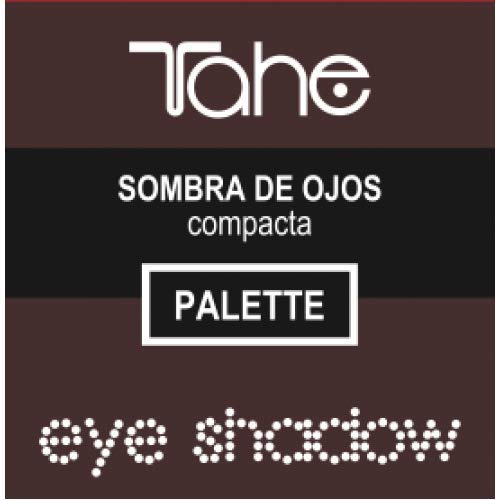 Tahe Strass Sombra de Ojos Compacta en Polvo Palette - Nº 112-3 G