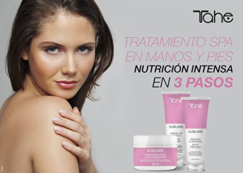 Tahe Sublime Peeling Corporal Pasta Exfoliante con Efecto Luminoso Suave y Difuminador de Manchas y Cicatrices, 250 ml…