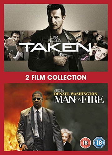 Taken/Man On Fire (2 Dvd) [Edizione: Regno Unito] [Reino Unido]