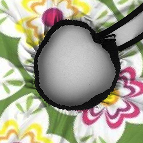 Talavera - Capa de peluquería con diseño de flor sin costuras, con cierre a presión para corte de pelo, estilo y champú, 55 x 66 pulgadas