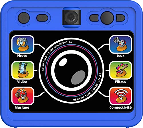 Taldec Kurio Snap – la cámara táctil y Ludique