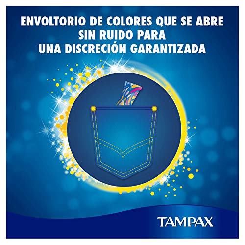 Tampax Compak Pearl Regular Tampón Con Aplicador 18 Unidades