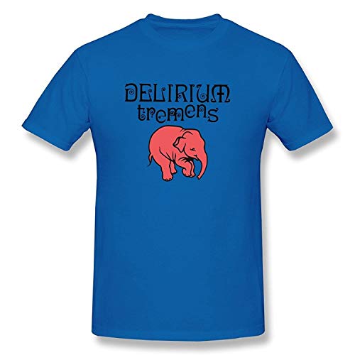 TANGBU Camiseta Royalblue Delirium Tremens 01 Style para Hombre