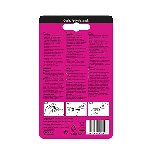 Tangit 2198905 Fix-It 3m, Transparente