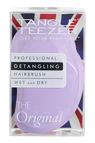Tangle Teezer - Cepillo de pelo para desenredar, color lila
