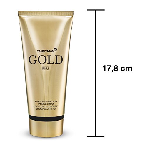 Tannymaxx Gold 999,9 Finest Anti Age Dark Tanning Lotion - 200 ml