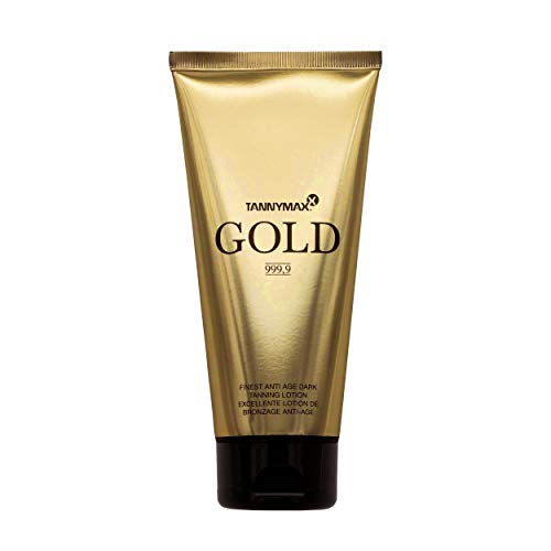 Tannymaxx Gold 999,9 Finest Anti Age Dark Tanning Lotion - 200 ml