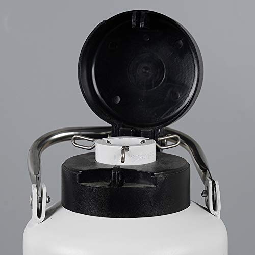 tanque de nitrogeno líquido portatil 2l contenedor semen criogénico con 3 Botes y Bolsa de Transporte