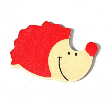 Tanzimarket - De alta calidad de 12 piezas de cocina de la historieta iman de bebé de juguetes educativos de madera