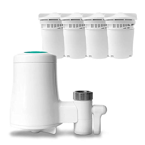 TAPP Water TAPP 2 Click - Pack Anual - Filtro de Agua para Grifo sostenible, con función Bluetooth (Filtra Cloro, Plomo, microplásticos etc.)
