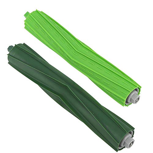 Tarente Piezas de Recambio for filtros iRobot Roomba i7 + E5 E6 filtros HEPA cepillos cilíndricos Lado Verde