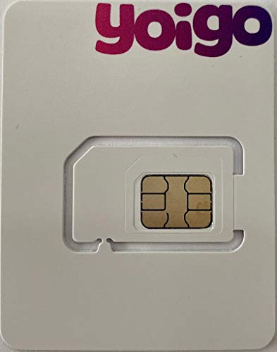 Tarjeta SIM Yoigo Prepago+ 6gb +200Minutos en Llamadas