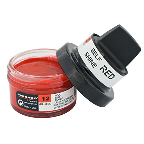 Tarrago Self Shine Cream Kit 50ml | Crema de Ceras Autobrillante | Apto para Cuero y Cuero Sintético