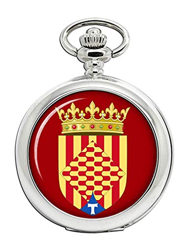 Tarragona (España) Reloj Bolsillo Hunter Completo